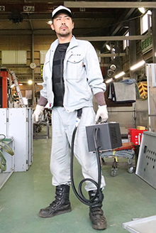 ポータブル冷却（チィラー）システム使用例